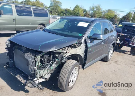 2020 Toyota Rav4 Le from USA, damaged, VIN 2T3G1RFV7LW104178